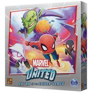MARVEL UNITED: ENTRA EN EL SPIDER-VERSO (EXPANSIÓN)