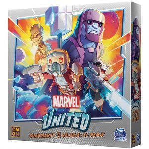 MARVEL UNITED: GUARDIANES DE LA GALAXIA-EL REMIX (EXPANSIÓN)