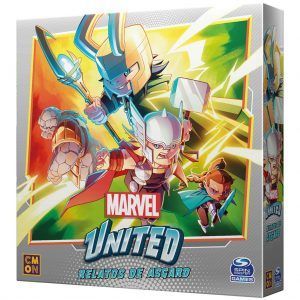 MARVEL UNITED: RELATOS DE ASGARD (EXPANSIÓN)