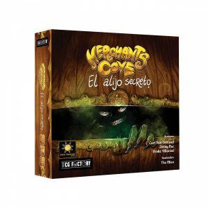 MERCHANTS COVE: EL ALIJO SECRETO (EXPANSIÓN)