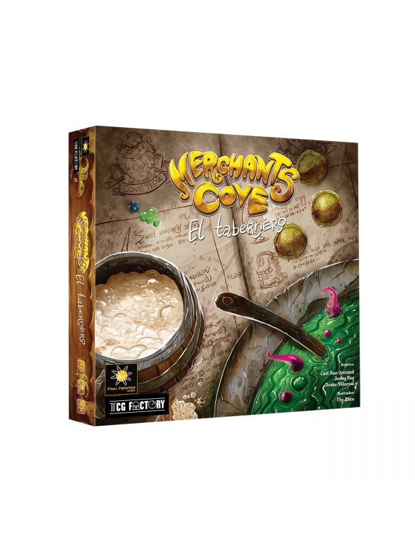 MERCHANTS COVE: EL TABERNERO (EXPANSIÓN)