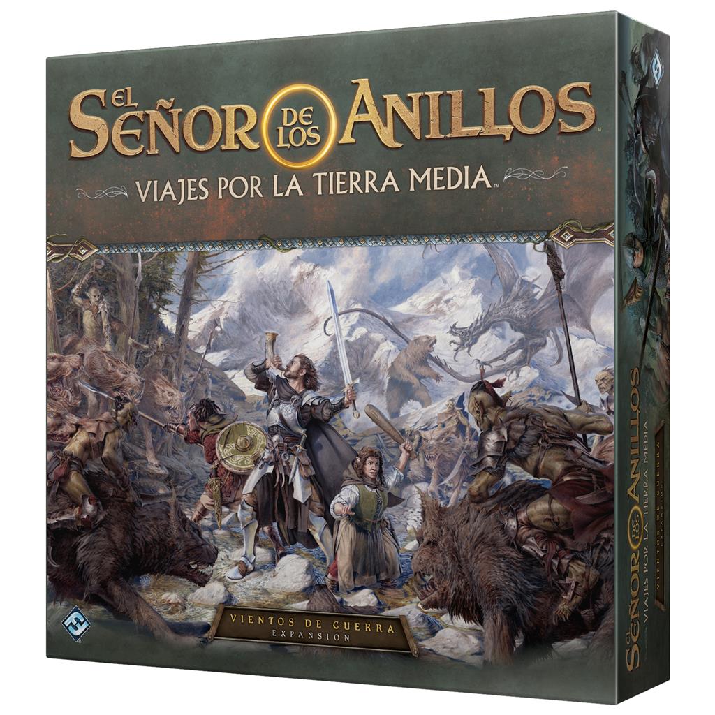 EL SEÑOR DE LOS ANILLOS: VIAJES POR LA TIERRA MEDIA-VIENTOS DE GUERRA (EXPANSIÓN)