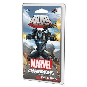 MARVEL CHAMPIONS LCG: WAR MACHINE (PACK DE HÉROE)