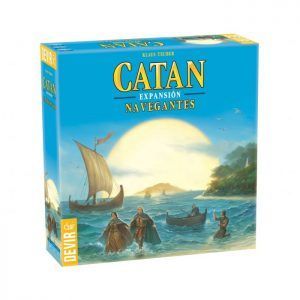 CATAN: NAVEGANTES (EXPANSIÓN)