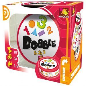 DOBBLE: FORMAS Y NÚMEROS