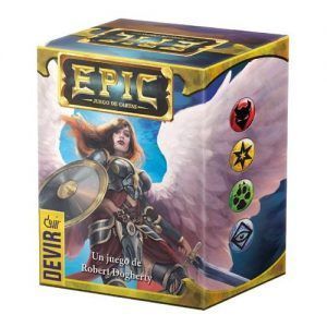EPIC: EL JUEGO DE CARTAS