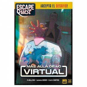 ESCAPE QUEST: MÁS ALLÁ DE LO VIRTUAL