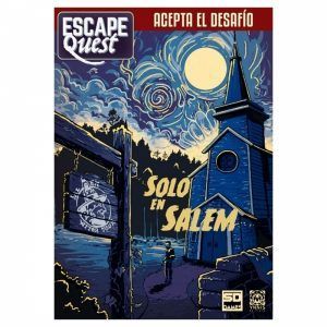 ESCAPE QUEST: SOLO EN SALEM