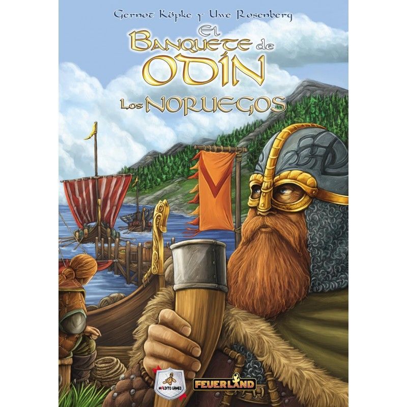EL BANQUETE DE ODÍN: LOS NORUEGOS (EXPANSIÓN)