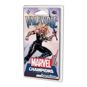 MARVEL CHAMPIONS LCG: VALKYRIE (PACK DE HÉROE)