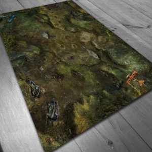 TAPETE DE NEOPRENO 150X90 CM - LA GRAN GUERRA