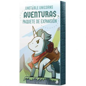 UNSTABLE UNICORNS: AVENTURAS (EXPANSIÓN)