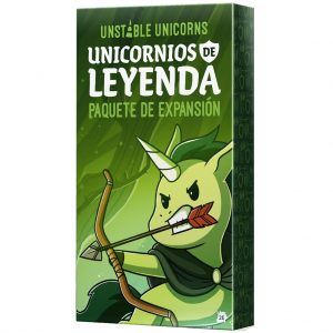 UNSTABLE UNICORNS: UNICORNIOS DE LEYENDA (EXPANSIÓN)