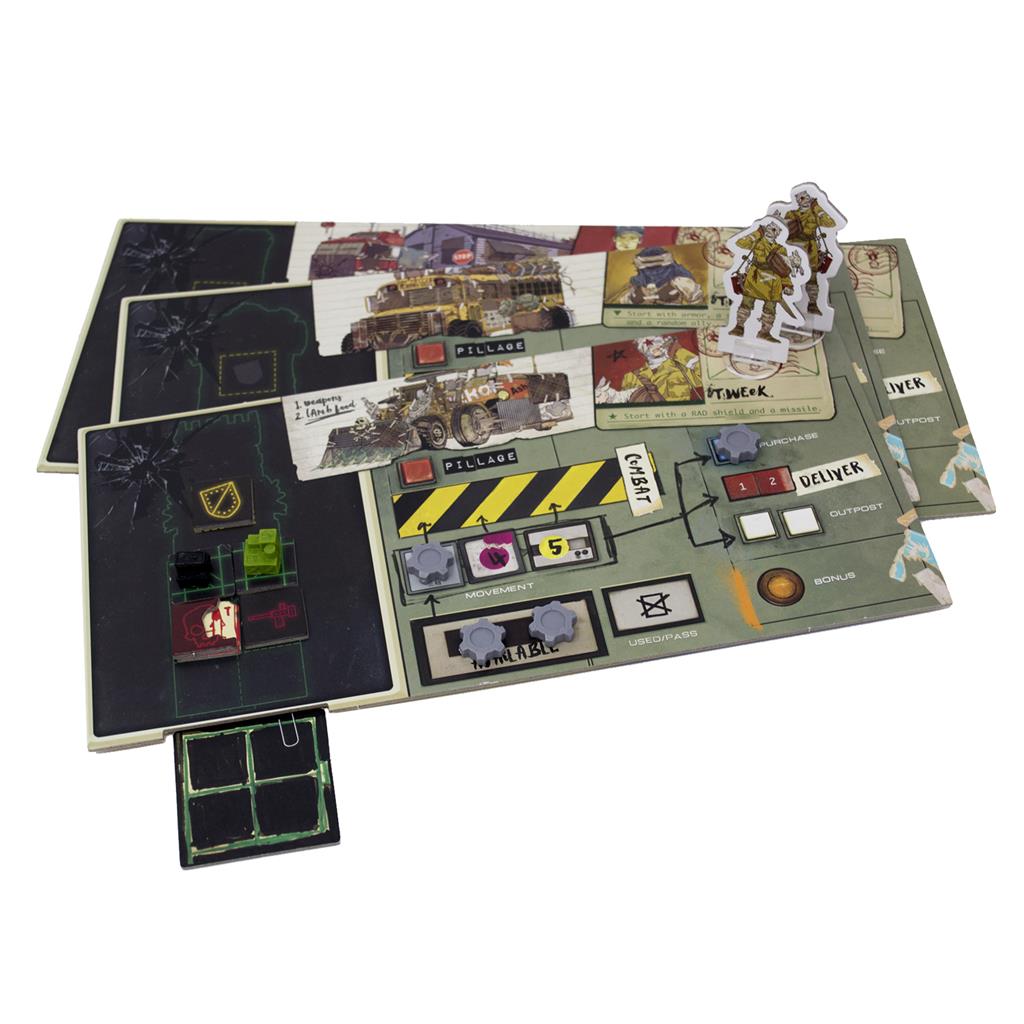 WASTELAND EXPRESS DELIVERY SERVICE - Imagen 5