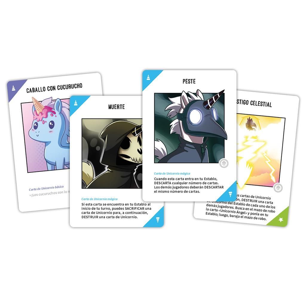 UNSTABLE UNICORNS: APOCALIPSIS IRISADO (EXPANSIÓN) - Imagen 2