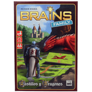 BRAINS: CASTILLOS Y DRAGONES
