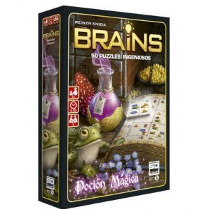 BRAINS: POCIÓN MÁGICA