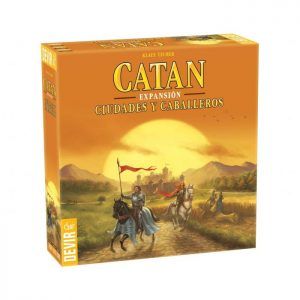 CATAN: CIUDADES Y CABALLEROS (EXPANSIÓN)