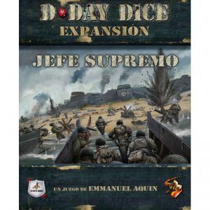 D-DAY DICE: JEFE SUPREMO (EXPANSIÓN)