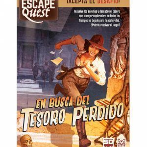 ESCAPE QUEST: EN BUSCA DEL TESORO PERDIDO