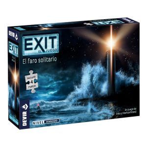 EXIT PUZZLE: EL FARO SOLITARIO