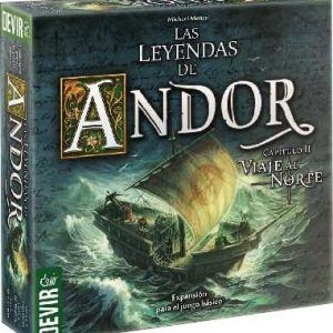 LAS LEYENDAS DE ANDOR: VIAJE AL NORTE (EXPANSIÓN)