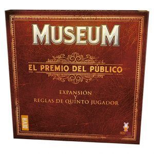 MUSEUM: EL PREMIO DEL PÚBLICO (EXPANSIÓN)