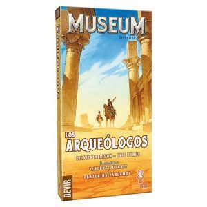 MUSEUM: LOS ARQUEÓLOGOS (EXPANSIÓN)