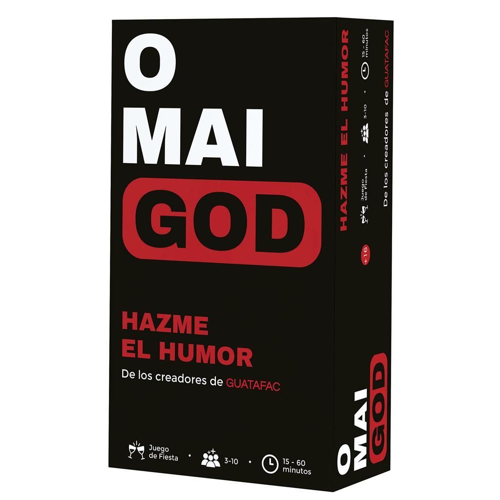 OMAIGOD: HAZME EL HUMOR