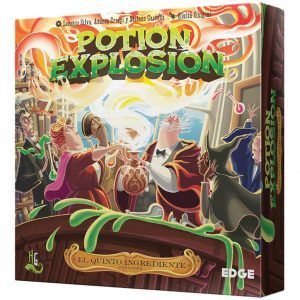 POTION EXPLOSION: EL QUINTO INGREDIENTE (EXPANSIÓN)