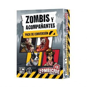 ZOMBIS Y ACOMPAÑANTE: PACK DE CONVERSIÓN