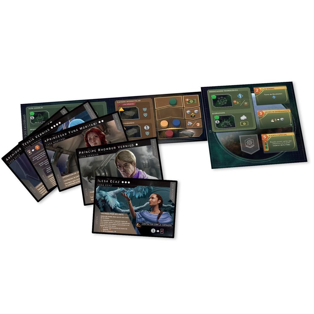 DUNE: IMPERIUM - EL AUGE DE IX (EXPANSIÓN) - Imagen 2