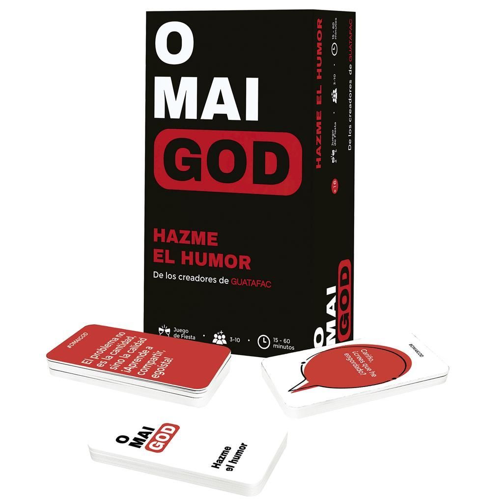 OMAIGOD: HAZME EL HUMOR - Imagen 2