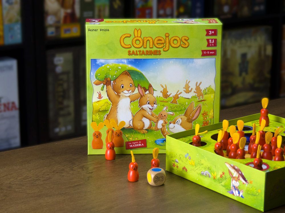CONEJOS SALTARINES - Imagen 2