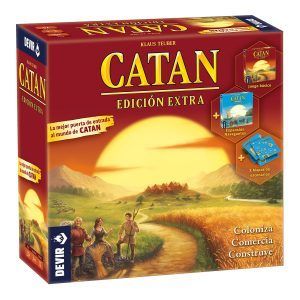 CATAN: EDICIÓN EXTRA