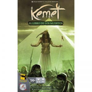 KEMET: EL LIBRO DE LOS MUERTOS (EXPANSIÓN)