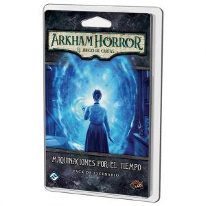ARKHAM HORRORC LCG: MAQUINACIONES POR EL TIEMPO (PACK DE ESCENARIO)