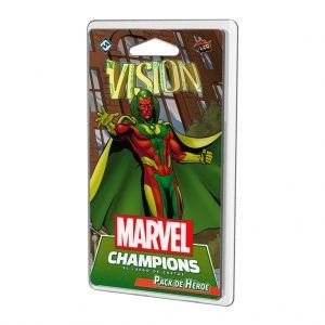 MARVEL CHAMPIONS LCG: VISION (PACK DE HÉROE)
