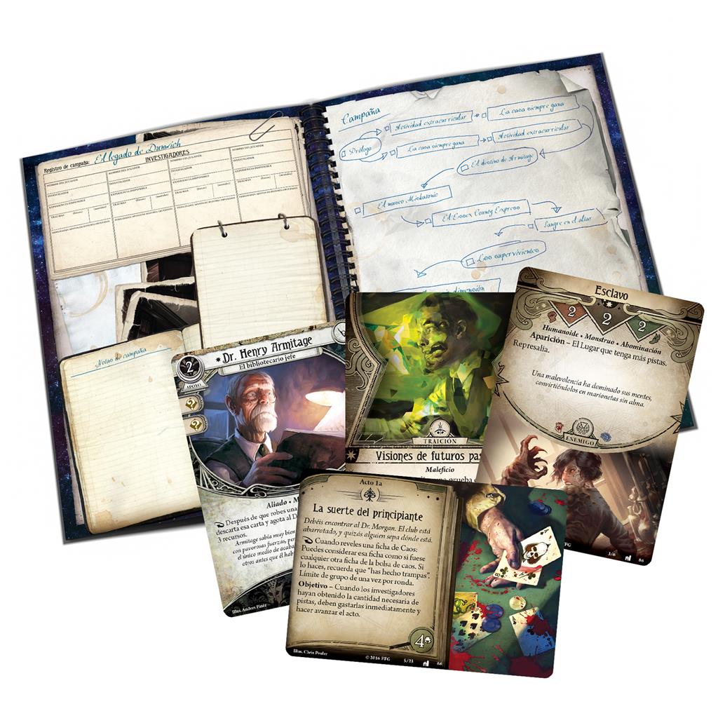 ARKHAM HORROR LCG: EL LEGADO DE DUNWICH (PACK DE CAMPAÑA) - Imagen 2