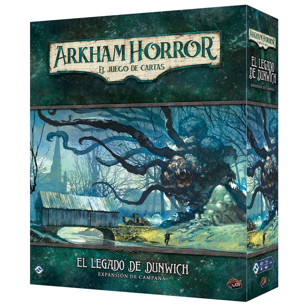ARKHAM HORROR LCG: EL LEGADO DE DUNWICH (PACK DE CAMPAÑA)