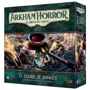 ARKHAM HORROR LCG: EL LEGADO DE DUNWICH (PACK DE INVESTIGADORES)