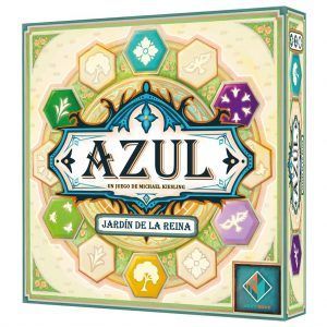 AZUL: JARDÍN DE LA REINA