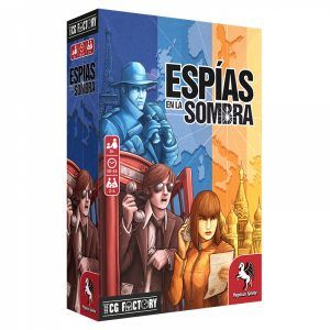 ESPÍAS EN LA SOMBRA