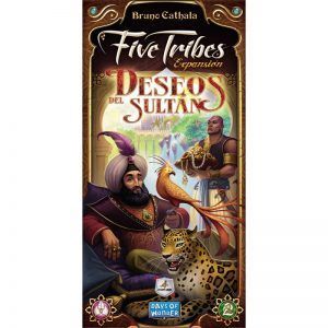 FIVE TRIBES: DESEOS DEL SULTÁN (EXPANSIÓN)