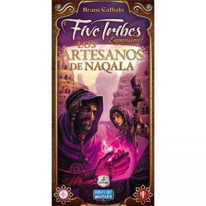 FIVE TRIBES: LOS GENIOS DE NAQALA (EXPANSIÓN)