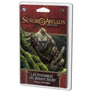 EL SEÑOR DE LOS ANILLOS LCG: LAS PENUMBRAS DEL BOSQUE NEGRO (PACK DE ESCENARIOS)