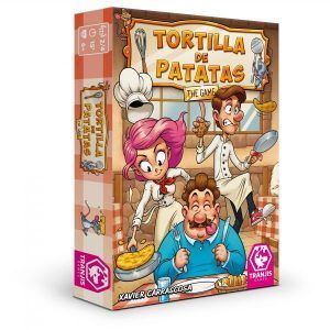 TORTILLA DE PATATAS