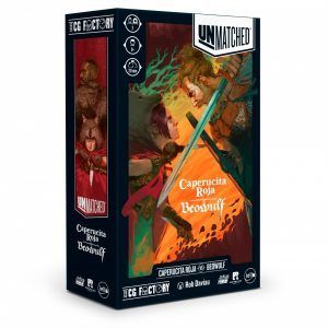 UNMATCHED: CAPERUCITA ROJA VS BEOWULF