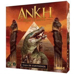 ANKH: DIOSES DE EGIPTO-CAJA DE CUSTODIOS (EXPANSIÓN)