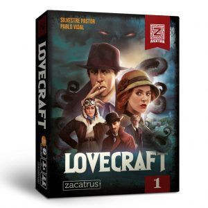 AVENTURA Z: VOLUMEN 1 LOVECRAFT